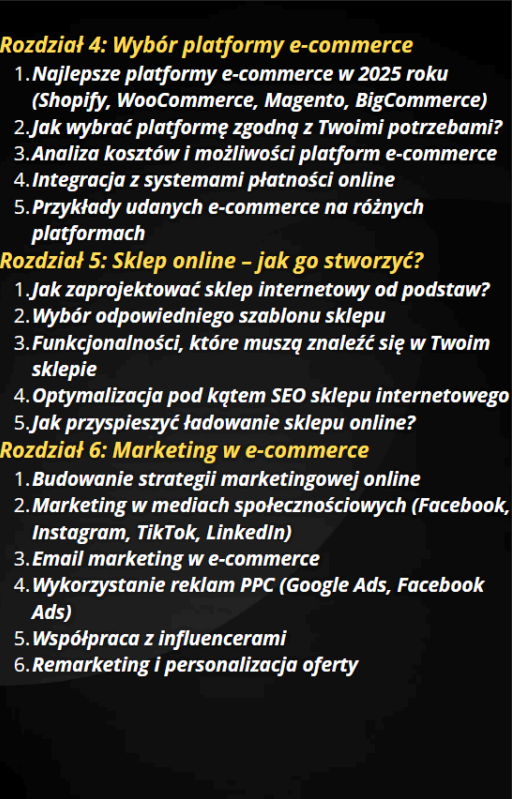 Klucz do biznesu online