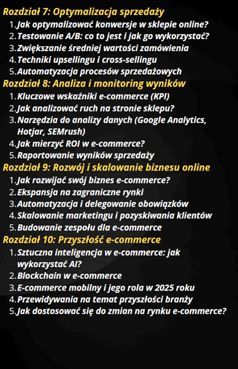 Klucz do biznesu online